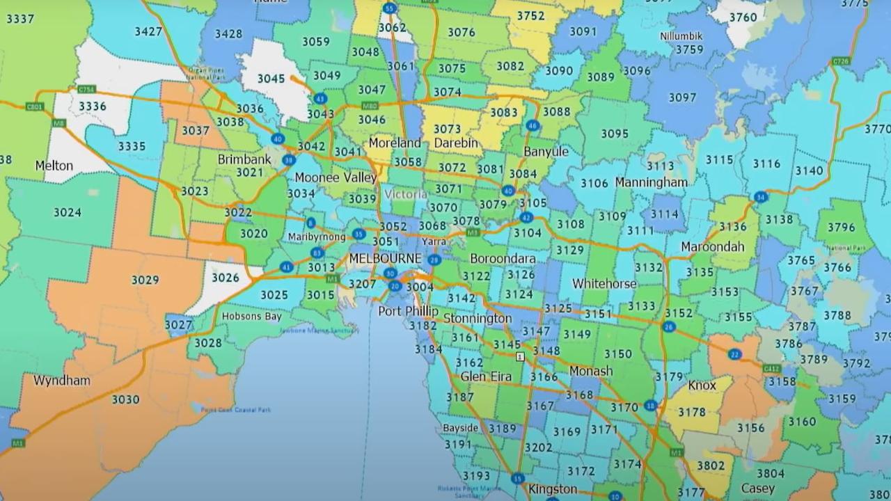 The situation is marginally better in Melbourne than Sydney, but suburbs such as Berwick in the city’s outer south-east are still facing serious mortgage stress. Picture: Digital Finance Analytics