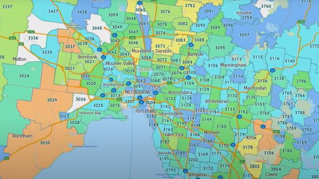 The situation is marginally better in Melbourne than Sydney, but suburbs such as Berwick in the city’s outer south-east are still facing serious mortgage stress. Picture: Digital Finance Analytics