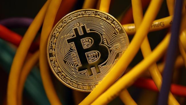 The price of bitcoin has risen nearly 900pc this year. Pic: Getty Images