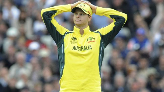 There is a prospect that Steve Smith might not be Australia’s captain after July 30. Picture: AP