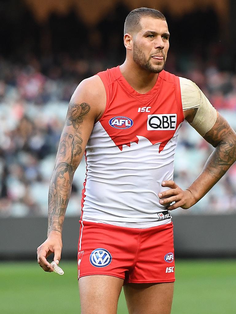 AFL Rich 100 2021 Lance Buddy Franklin highest paid player Herald Sun