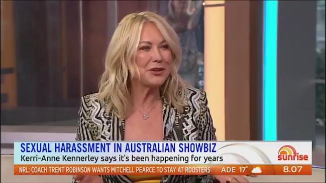 Kerri-Ann Kennerley speaks out about sexual assault in Australian show business