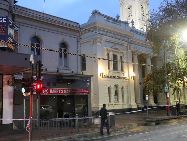 The firebombing comes amid a rolling war for control of the illegal tobacco market. Picture: David Crosling