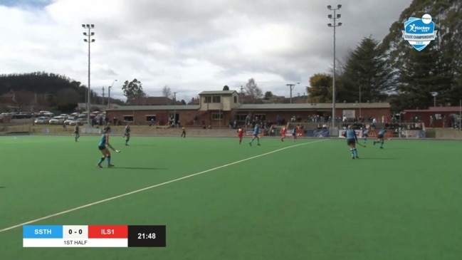 REPLAY: NSW U15's Girls Hockey State Champs - Sydney South vs Illawarra South Coast 1 (1st Half)