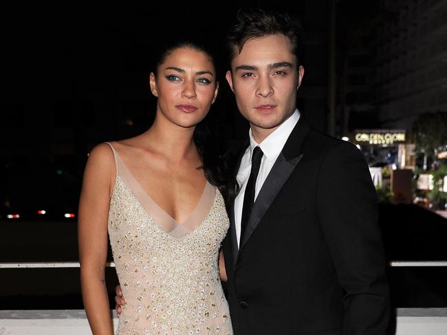 Westwick’s Gossip Girl co-star Jessica Szohr was also married this month. Picture: Frazer Harrison/Getty Images