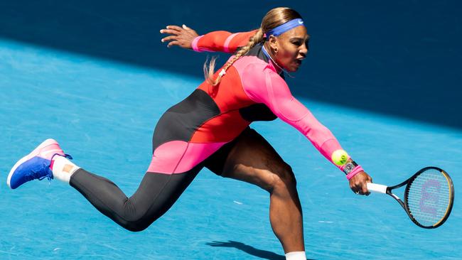 At 39, Serena Williams is still an incredible athlete. Picture: Getty Images