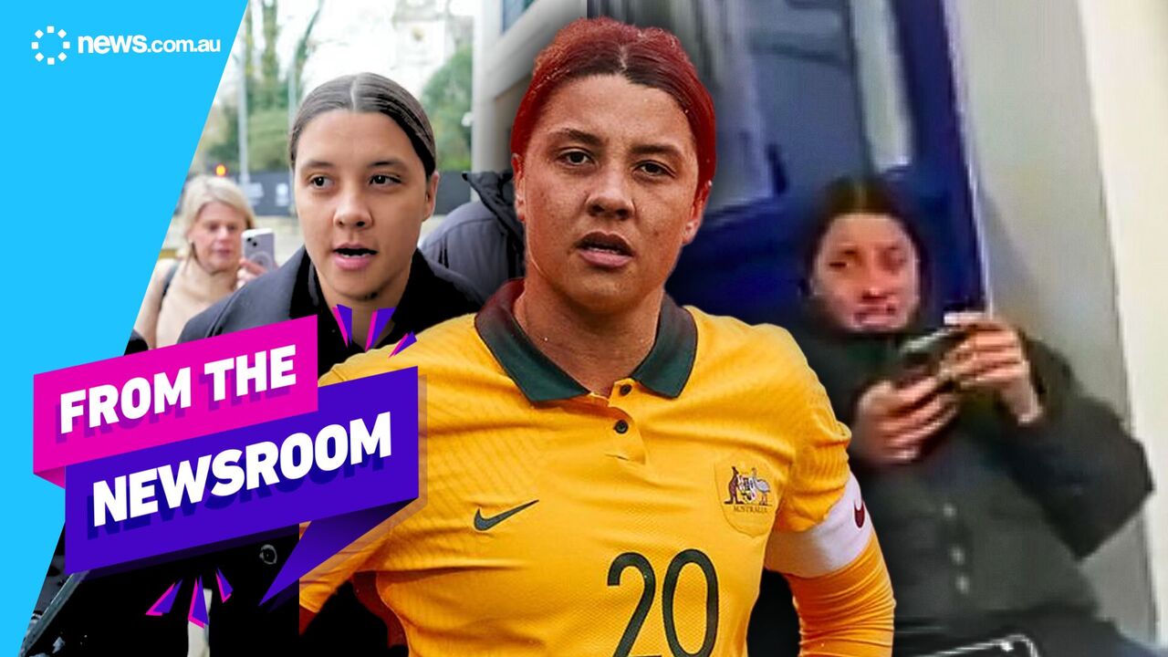 Body camera footage exposes shocking Sam Kerr act | Daily Headlines