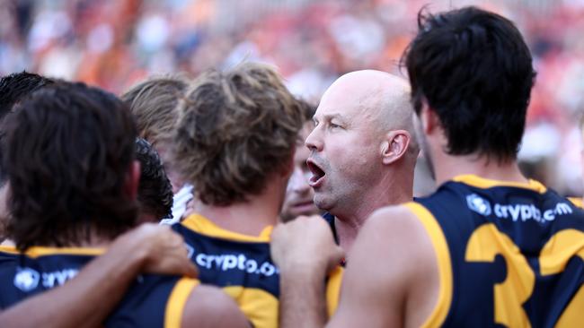 The Crows have been plagued by inconsistency to start the season. (Photo by Matt King/AFL Photos/Getty Images)