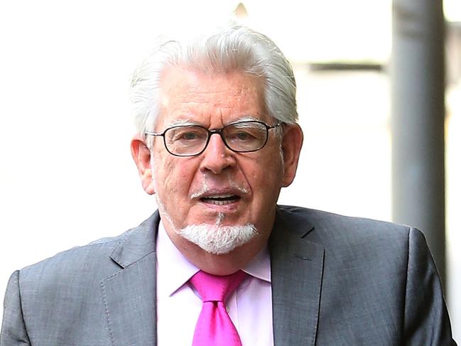 LONDON, ENGLAND - JUNE 25:  Rolf Harris Artist and television personality Rolf Harris arrives at Southwark Crown Court on June 25, 2014 in London, England. Mr Harris, who was arrested in March 2013 by police officers working for Operation Yewtree, denies 12 charges of indecent assault against four girls.  (Photo by Danny E. Martindale/Getty Images)