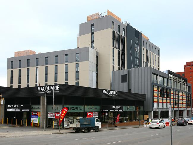 IBIS Styles<b>, </b>Macquarie Street’s new $35 million hotel.