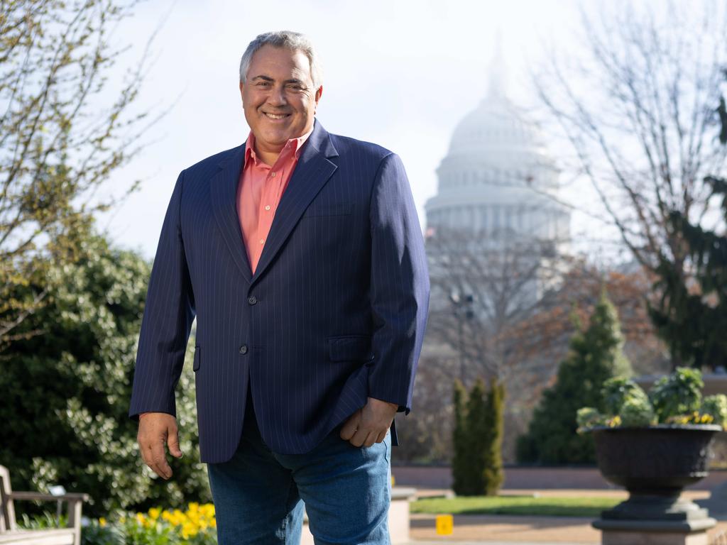 Joe Hockey, former Australian ambassador to the United States. Picture: Allison Shelley