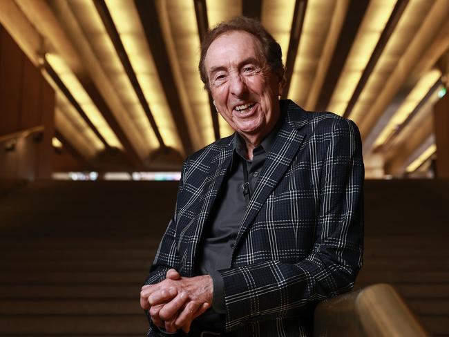 Iconic British comedian Eric Idle says he wants to be cancelled. Picture: Justin Lloyd