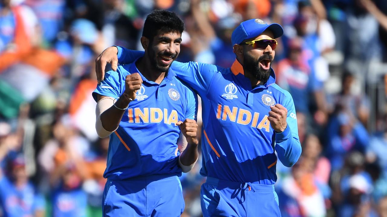 India is the only undefeated side at the World Cup.