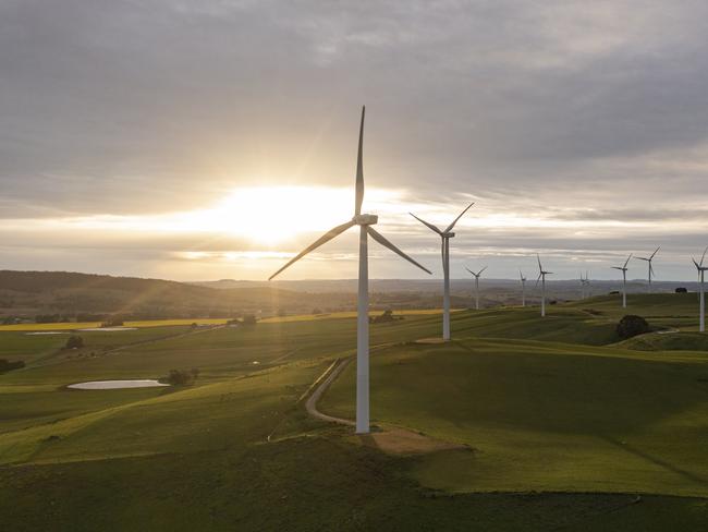 Zen Energy has signed a 10-year deal with ACCIONA Energía’s Waubra wind farm, near Ballarat in Victoria. Picture: Supplied