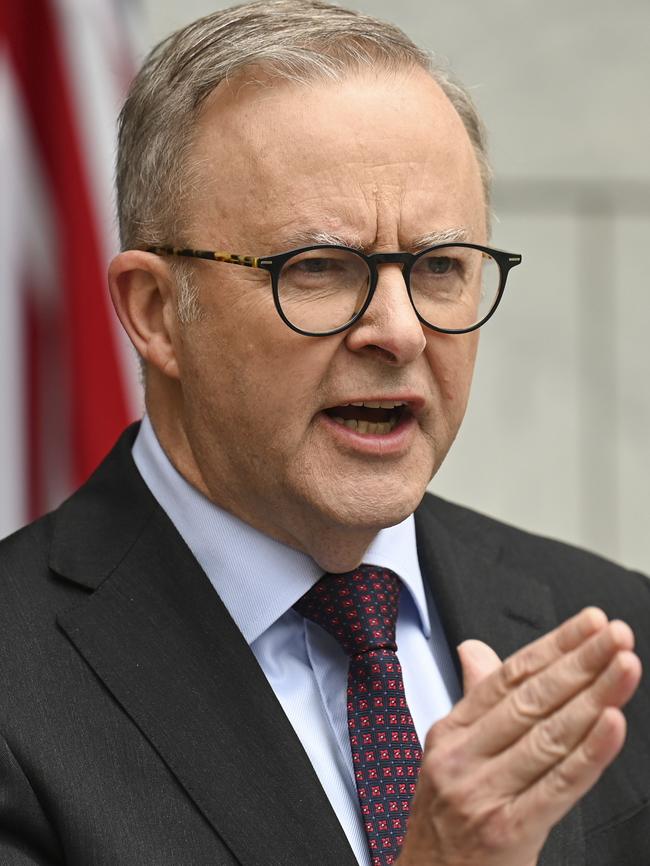 The Prime Minister, Anthony Albanese has been asked to please explain.