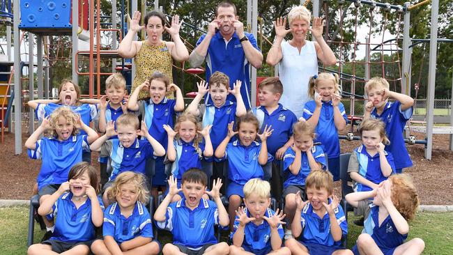 My First Year: Tewantin State School Prep PK. Picture: Patrick Woods.