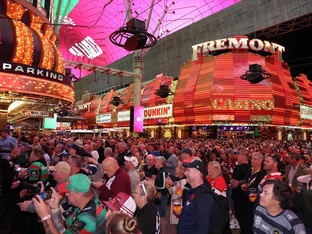 NRL Las Vegas 2025 Home and away payments for clubs to play in USA