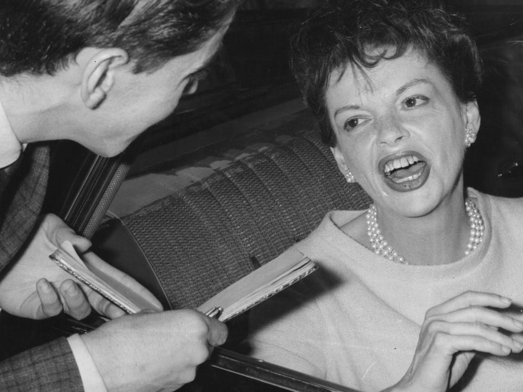 Judy Garland molested by munchkins on the set of The Wizard of Oz |  news.com.au â€” Australia's leading news site