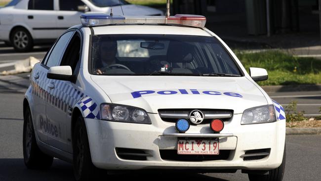 A driver died after crashing her car on Burwood Highway in Burwood East on Sunday night.