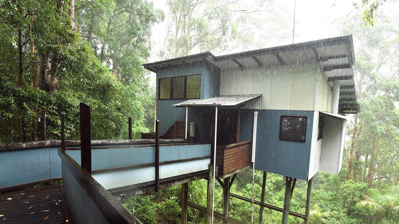 Jane Kennedy is the owner of the accommodation, Lyola Pavilions in the Forest - it has been recognised as one of the most welcoming place to stay in Queensland from booking.com. Picture: Patrick Woods.