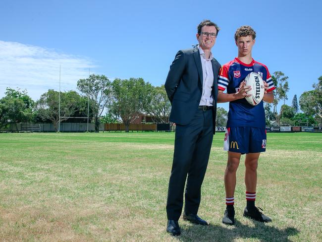 QRL boss Ben Ikin has vowed to fight for the future of regional and junior rugby league, for players like Runaway Bay’s Kasey Krywenko, as he prepares for a court fight with the ARLC.