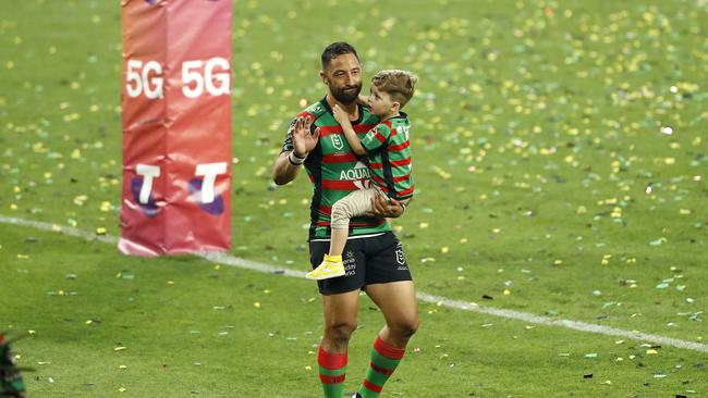 Farewell Benji Marshall! Picture: Josh Woning.