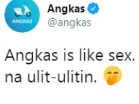 Angkas has apologised over the controversy. Picture: Twitter