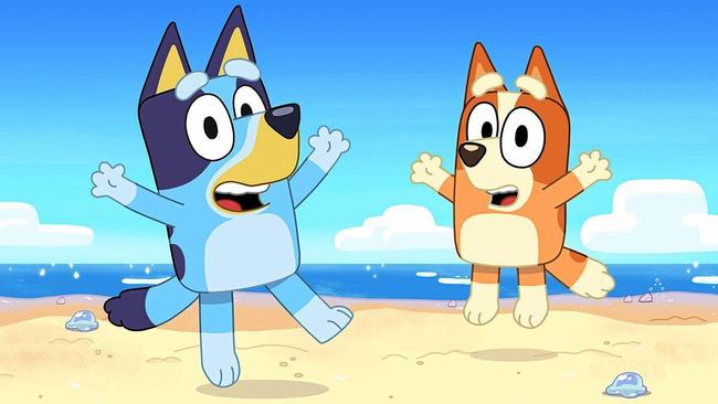 Animated children's series  Bluey is fast becoming an Aussie icon.