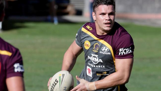 Broncos speedster James Roberts. Picture: Steve Pohlner