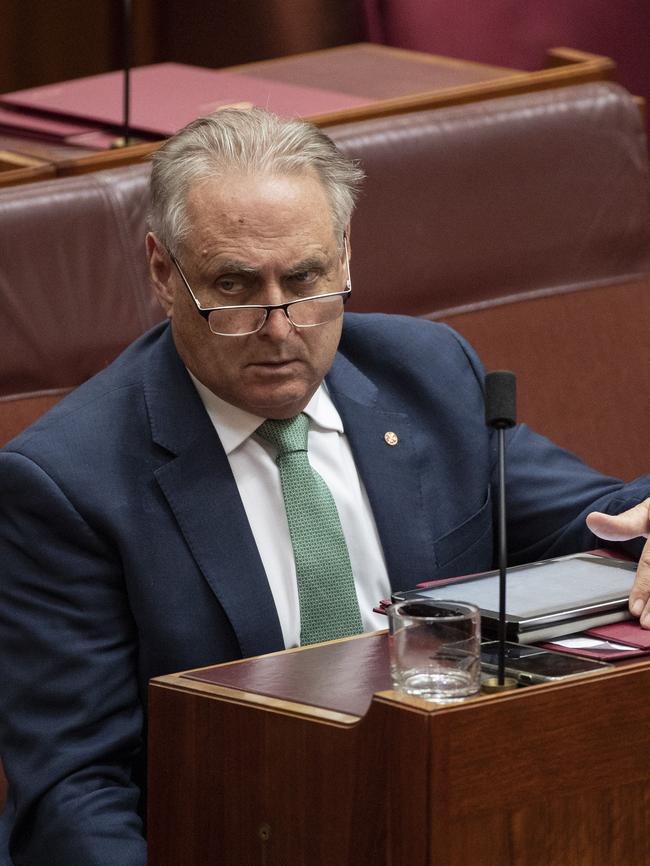 Labor senator Don Farrell backed Ms Connolly’s calls, while slamming Prime Minister Scott Morrison for using “highly dangerous” political tactics.