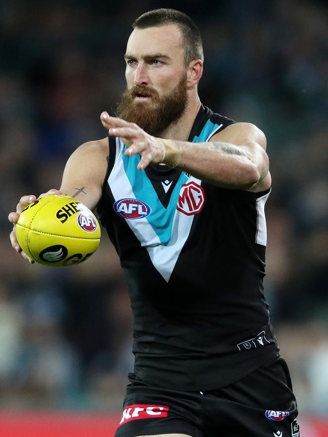 Dixon has booted 10 goals in season 2021. Picture: Sarah Reed/AFL Photos