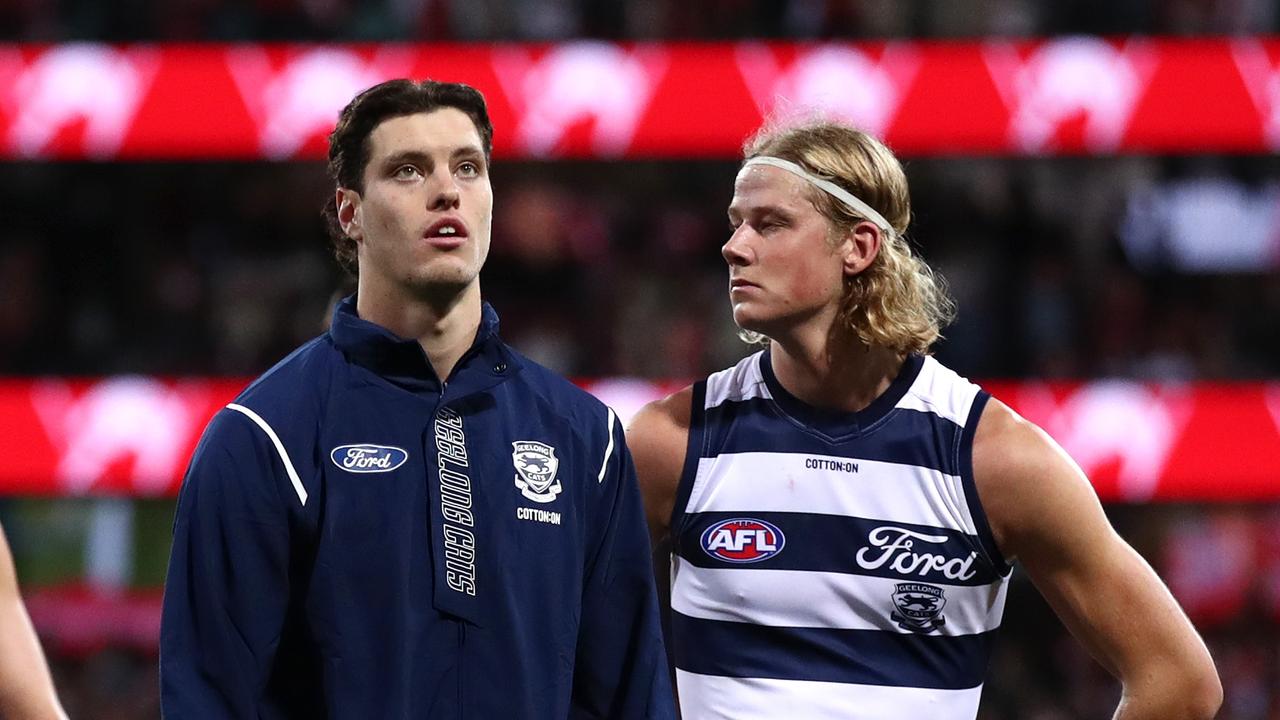 Shannon Neale after the loss to Sydney. Picture: Jason McCawley/AFL Photos/via Getty Images