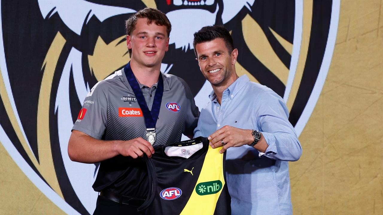 Draft live: Tigers get their man, Crows make big call