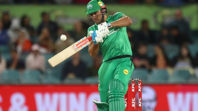 His batting is brilliant, but the Stars desperately need Marcus Stoinis back bowling. Picture: Getty Images