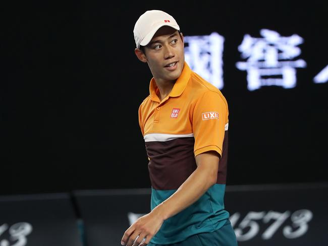 Kei Nishikori.