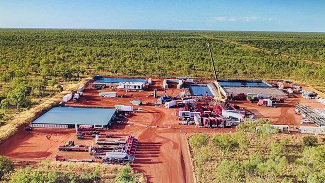 The landmark Pepper Inquiry has been in the spotlight in parliament this week as the NT government moves to capitalise on the Beetaloo Basin. Picture: Supplied