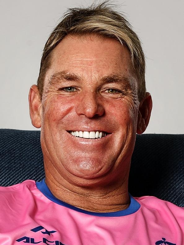 Shane Warne.