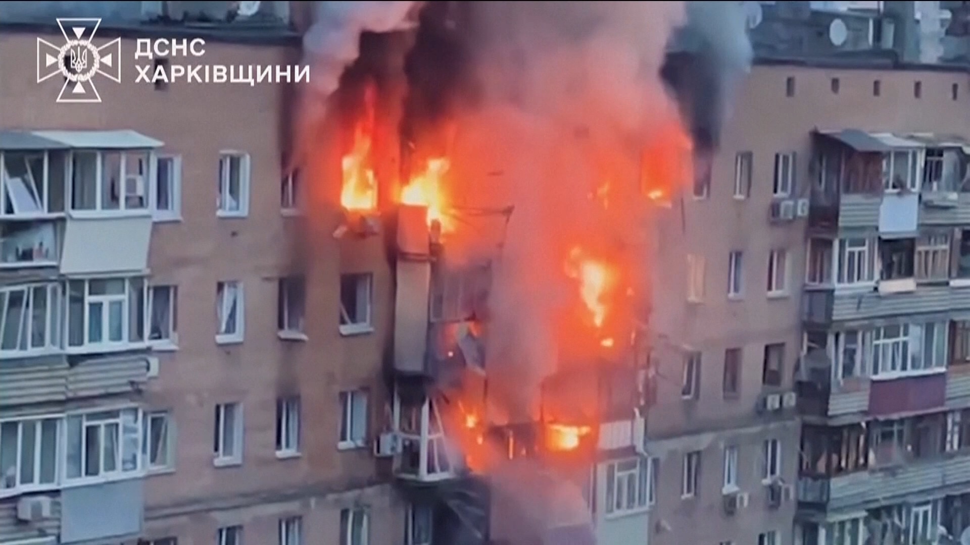 Today’s News Headlines: Russia fires largest drone attack on Ukraine