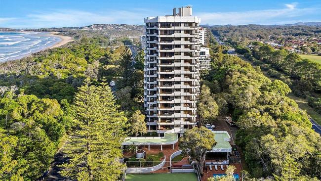 Pacific Towers is a beachside bolthole.