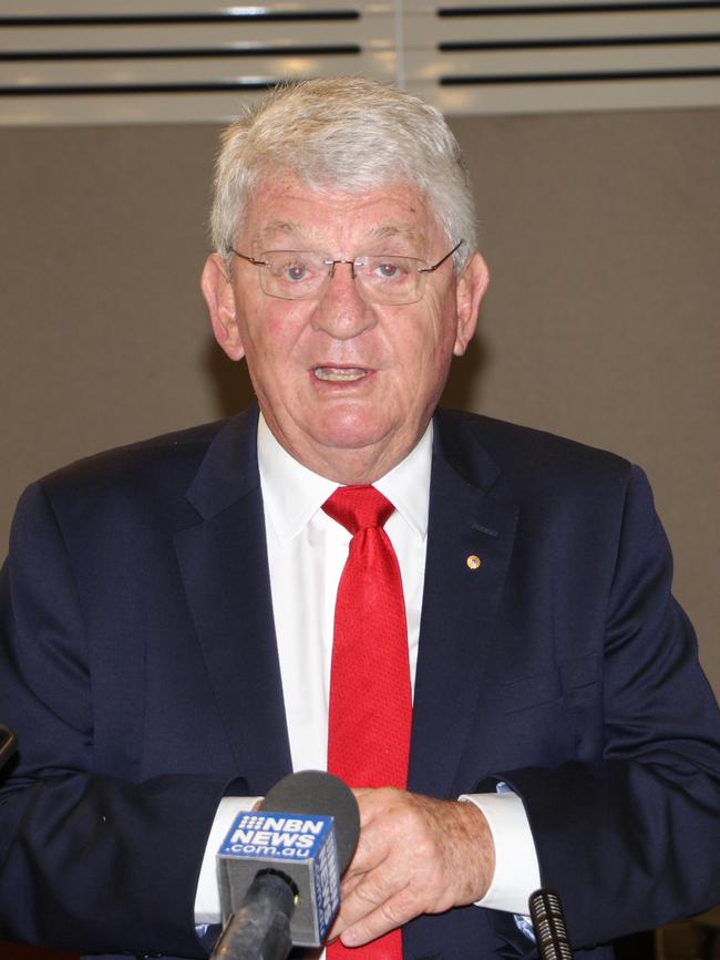 Central Coast Council Administrator Dick Persson AM. Picture: Fiona Killman