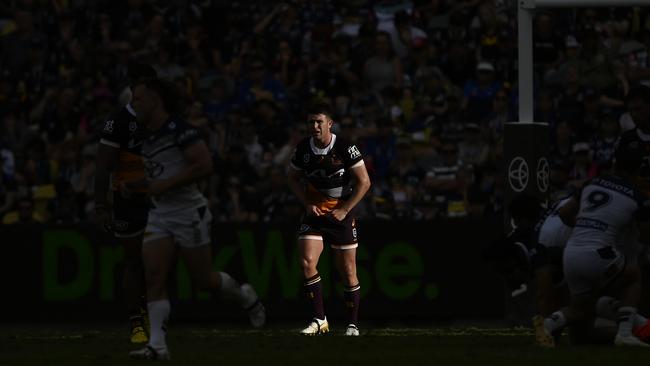 The Broncos are pumped with the signing of Madden. Picture: Getty Images