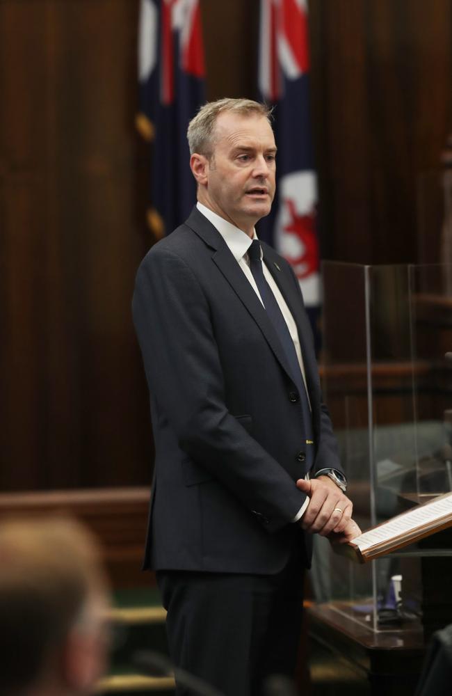 Housing Minister Michael Ferguson. Picture: Nikki Davis-Jones