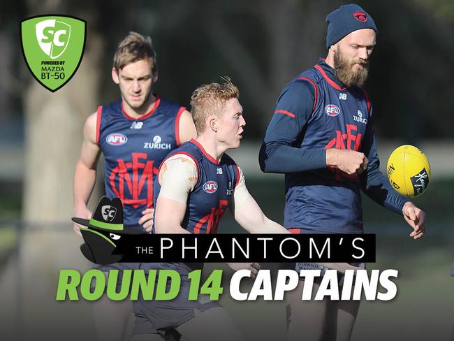 The Phantom's Round 14 Captains