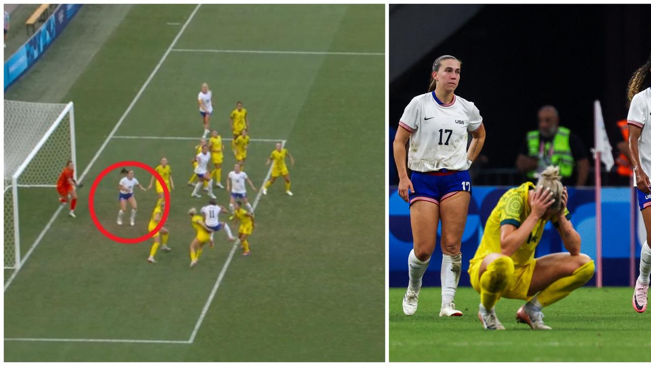 ‘Devastated’ Matildas in tears after VAR drama as Aussies officially OUT of Olympics