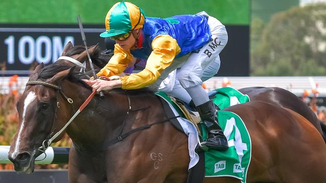 Blaike McDougall will partner Tickler at Wagga on Tuesday. Photo: Rafal Kontrym/AAP Image