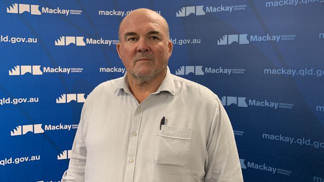 Councillor Martin Bella voted for the concession increase but said more needed to be done to tackle Mackay’s housing crisis. Picture: Duncan Evans