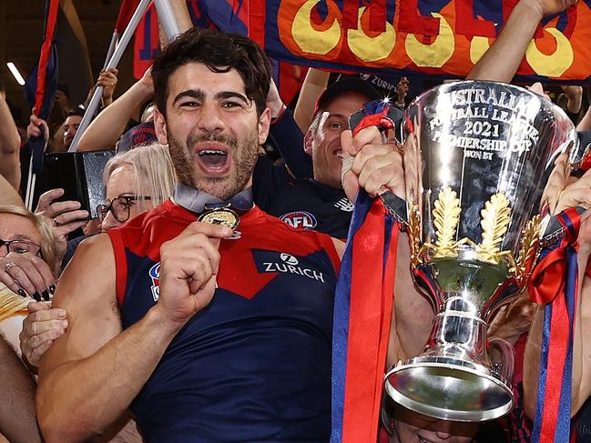 Why Petracca hid his Norm Smith Medal