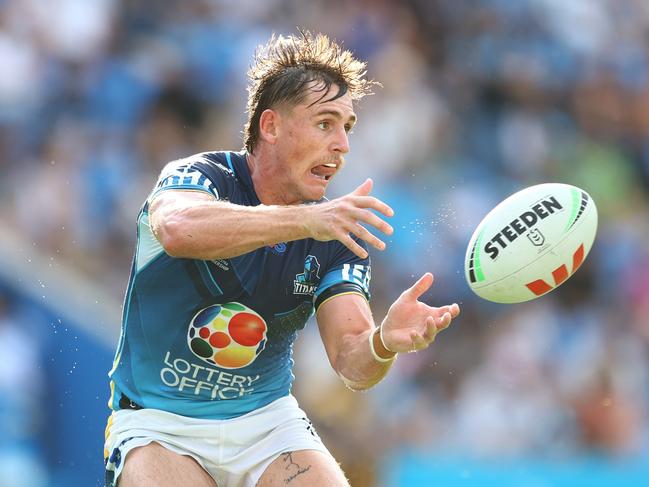 AJ Brimson looks set to return to the No.1 jersey. Picture: Chris Hyde/Getty Images