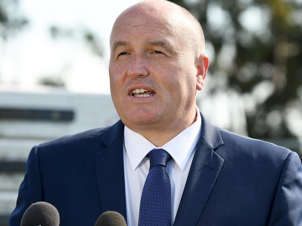 “This is a matter of life and death,” NSW Police Minister David Elliott has said. Picture: NCA NewsWire/Bianca De Marchi.