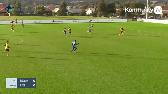 Replay: Country League Football Associations championships Day 3 -Ballarat v Sunraysia (U18 Boys)